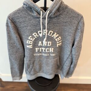 Abercrombie & Fitch Heather Gray Hoodie